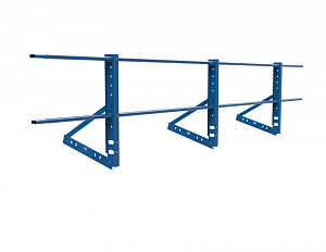 Ограждение кровли "РОЛЛЕД+" ОЦ H=600 L=3000мм (труба 40х20) ГОСТ 53254-2009 