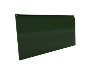 Фасадная кассета 1160х530 закрытого типа, толщина 1 мм, RAL 6002 (Лиственно-зеленый)