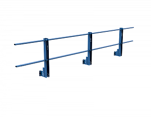 Ограждение кровли "РОЛЛЕД+" парапетное сборное ОЦ H=600 L=3000мм ГОСТ 53254-2009