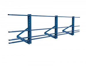 Ограждение кровли "РОЛЛЕД+" ХК H=600 L=3000мм со снегозадержанием (труба 40х20) ГОСТ 53254-2009