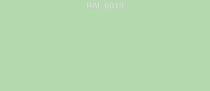 Пурал (полиуретан) лист RAL 6019 0.5