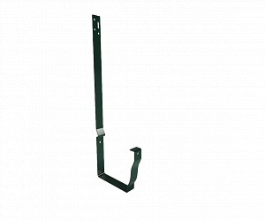 Крепление желоба, высота 185 мм, RAL 6005 (Зеленый мох)