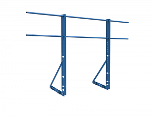 Ограждение кровли на фальц "РОЛЛЕД+" ОЦ H=1200 L=2000мм (труба 40х20)