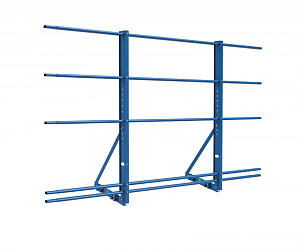 Ограждение кровли на фальц "РОЛЛЕД+" ХК H=1200 L=2000мм со снегозадержанием с 1-ой доп. трубой (труба 40х20)