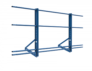 Ограждение кровли "РОЛЛЕД+" ХК H=900 L=2000мм со снегозадержанием (труба 40х20) ГОСТ 53254-2009