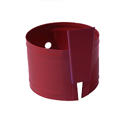 Крепление водосточных труб анкерное, диаметр 100 мм, Порошковое покрытие, RAL 3005 (Винно-красный)