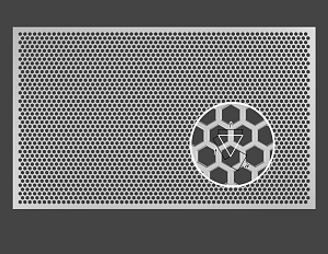 Перфорированный лист ROLLED (08ПС)+Zn SEv 2/2.5 1,0/1250/2500