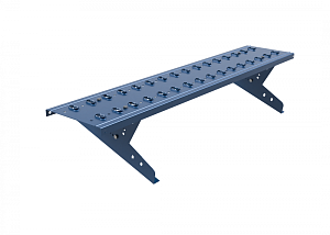 Переходной мостик ХК ROLLED 250 L=1200мм (2 опоры) ТУ