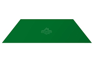 Гладкий лист RAL 6002 0.5х1250х2500мм