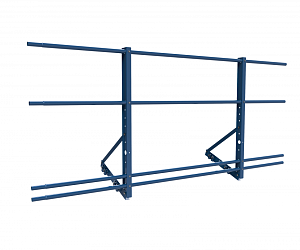 Ограждение ROLLED на Фальцевую кровлю Эконом H=900мм L=2000мм со снегозадержанием