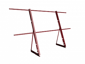 Ограждение кровли на Фальц H=1200мм L=2000мм Оптимальное RAL 3003