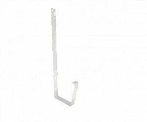 Крепление желоба, высота 185 мм, RAL 9003 (Сигнальный белый)