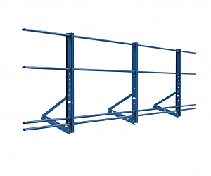 Ограждение кровли "РОЛЛЕД+" ХК H=900 L=3000мм со снегозадержанием (труба 40х20) ГОСТ 53254-2009 