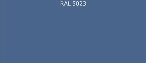 Пурал (полиуретан) лист RAL 5023 0.7