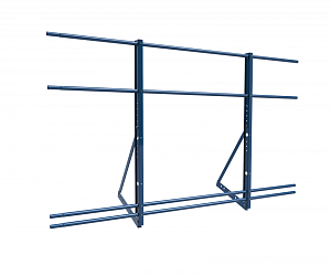 Ограждение кровли ROLLED ZN Универсальное H=1200мм L=2000мм со снегозадержанием