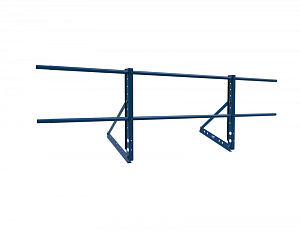 Ограждение кровли ROLLED Оптимальное Универсальное H=600мм L=2000мм