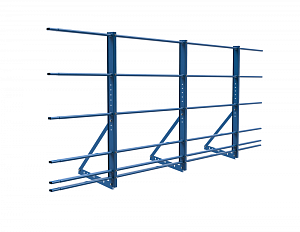 Ограждение кровли "РОЛЛЕД+" ОЦ H=1200 L=3000мм со снегозадержанием с 2-я доп. трубами (труба 40х20) ГОСТ 53254-2009 