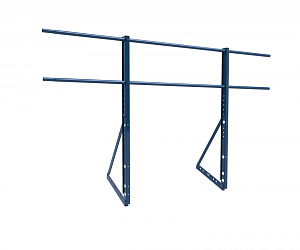 Ограждение кровли ROLLED Универсальное Эконом H=1200мм L=2000мм с 2-я трубами