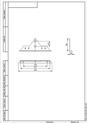 Снегозадержатель трубчатый ОЦ РПМ-25-1-1,5-(1000мм(2 опоры)х3)