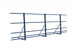 Ограждение DECO Оптимальное H=900 L=3000мм с 5-ю трубами (ТУ)