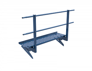 Ограждение кровельного мостика ОЦ РП-МК-350 L=1210мм H=750 мм (2тр) 