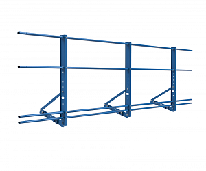 Ограждение кровли на фальц "РОЛЛЕД+" ОЦ H=900 L=3000мм со снегозадержанием (труба 40х20)