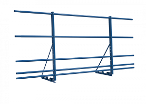 Ограждение DECO с Фальцевым креплением ОЦ H=900 L=2000мм с 5-ю трубами (ТУ)