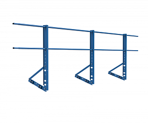 Ограждение кровли на фальц "РОЛЛЕД+" ХК H=900 L=3000мм (труба 40х20)