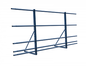 Ограждение DECO Оптимальное H=900 L=2000мм с 5-ю трубами (ТУ)
