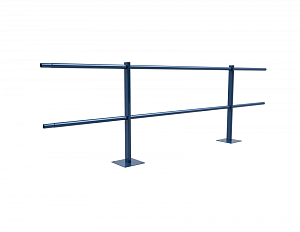 Ограждение кровли ROLLED парапетное сварное H=600мм L=2000мм