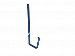 Крепление желоба, высота 185 мм, RAL 5005 (Сигнальный синий)