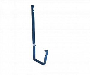 Крепление желоба, высота 185 мм, RAL 5005 (Сигнальный синий)