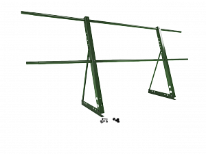 Ограждение кровли H=900мм L=2000мм Эконом RAL 6002