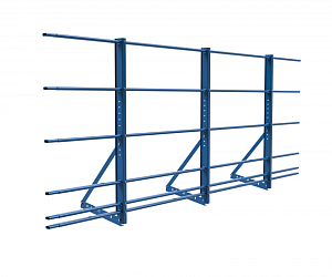 Ограждение кровли "РОЛЛЕД+" ХК H=1200 L=3000мм со снегозадержанием с 2-я доп. трубами (труба 40х20) ГОСТ 53254-2009 