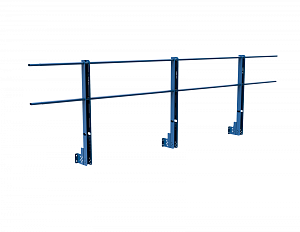 Ограждение кровли "РОЛЛЕД+" парапетное сборное ХК H=900 L=3000мм ГОСТ 53254-2009