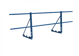 Ограждение DECO с Фальцевым креплением ХК H=600 L=2000мм (ТУ)