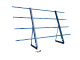 Ограждение кровли H=1200мм L=2000мм Оптимальное RAL 5005 (3 Трубы)