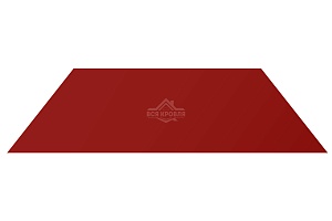 Гладкий лист RAL 3011 0.4х1250х2500мм