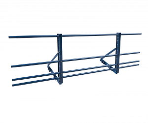 Ограждение ROLLED на Фальцевую кровлю Эконом H=600мм L=2000мм со снегозадержанием