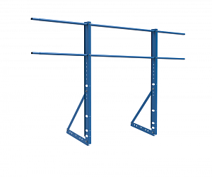 Ограждение кровли "РОЛЛЕД+" ХК H=1200 L=2000мм (труба 40х20) ГОСТ 53254-2009 