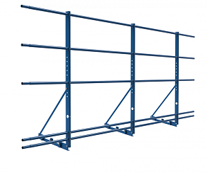 Ограждение DECO с Фальцевым креплением ОЦ H=1200 L=3000мм с 5-ю трубами (ТУ)