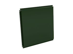 Фасадная кассета 530х530 открытого типа, толщина 1 мм, RAL 6002 (Лиственно-зеленый)
