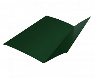 Планка примыкания верхняя, 2м, Порошковое покрытие, RAL 6005 (Зеленый мох)