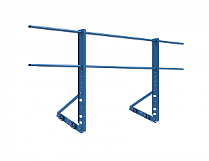 Ограждение кровли на фальц "РОЛЛЕД+" ОЦ H=900 L=2000мм (труба 40х20)