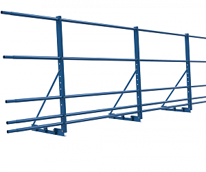 Ограждение DECO с Фальцевым креплением ОЦ H=900 L=3000мм с 5-ю трубами (ТУ)