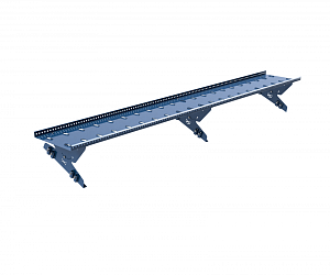 Переходной мостик на фальц ХК ROLLED+ 350мм L=2470мм (3 опоры) ТУ