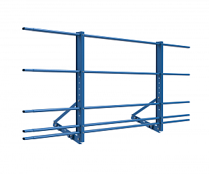 Ограждение кровли на фальц "РОЛЛЕД+" ХК H=900 L=2000мм со снегозадержанием с 1-ой доп. трубой (труба 40х20)