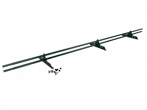 Снегозадержатель Трубчатый 25х2.0мм L=3000мм (3 Опоры) Zn RAL 6005