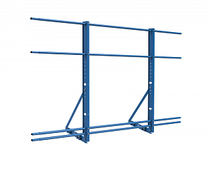 Ограждение кровли на фальц "РОЛЛЕД+" ХК H=1200 L=2000мм со снегозадержанием (труба 40х20)