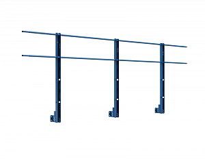 Ограждение кровли "РОЛЛЕД+" парапетное сборное ОЦ H=1200 L=3000мм ГОСТ 53254-2009